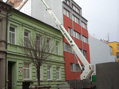 Zateplení fasády